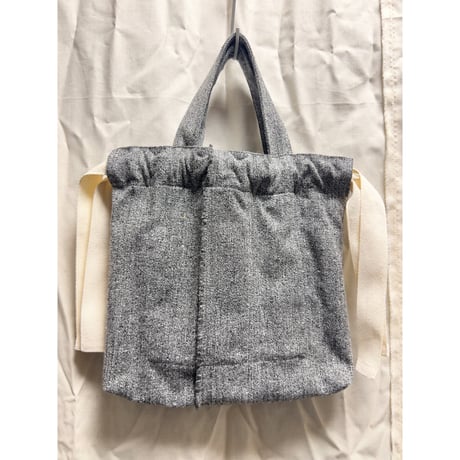 Wool Kinchaku Bag #1
