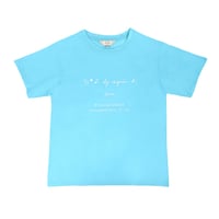 希望と絶望』To b.by agnés bと日向坂46コラボ公式Tシャツ 白