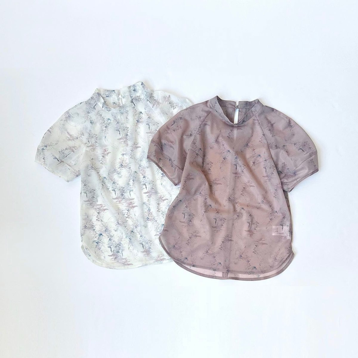 raglan original print tops | Kana Kawasaki