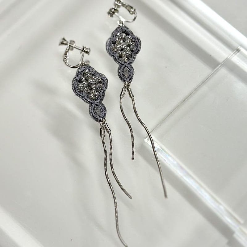 受注】tile pierce/Earring | Kana Kawasaki