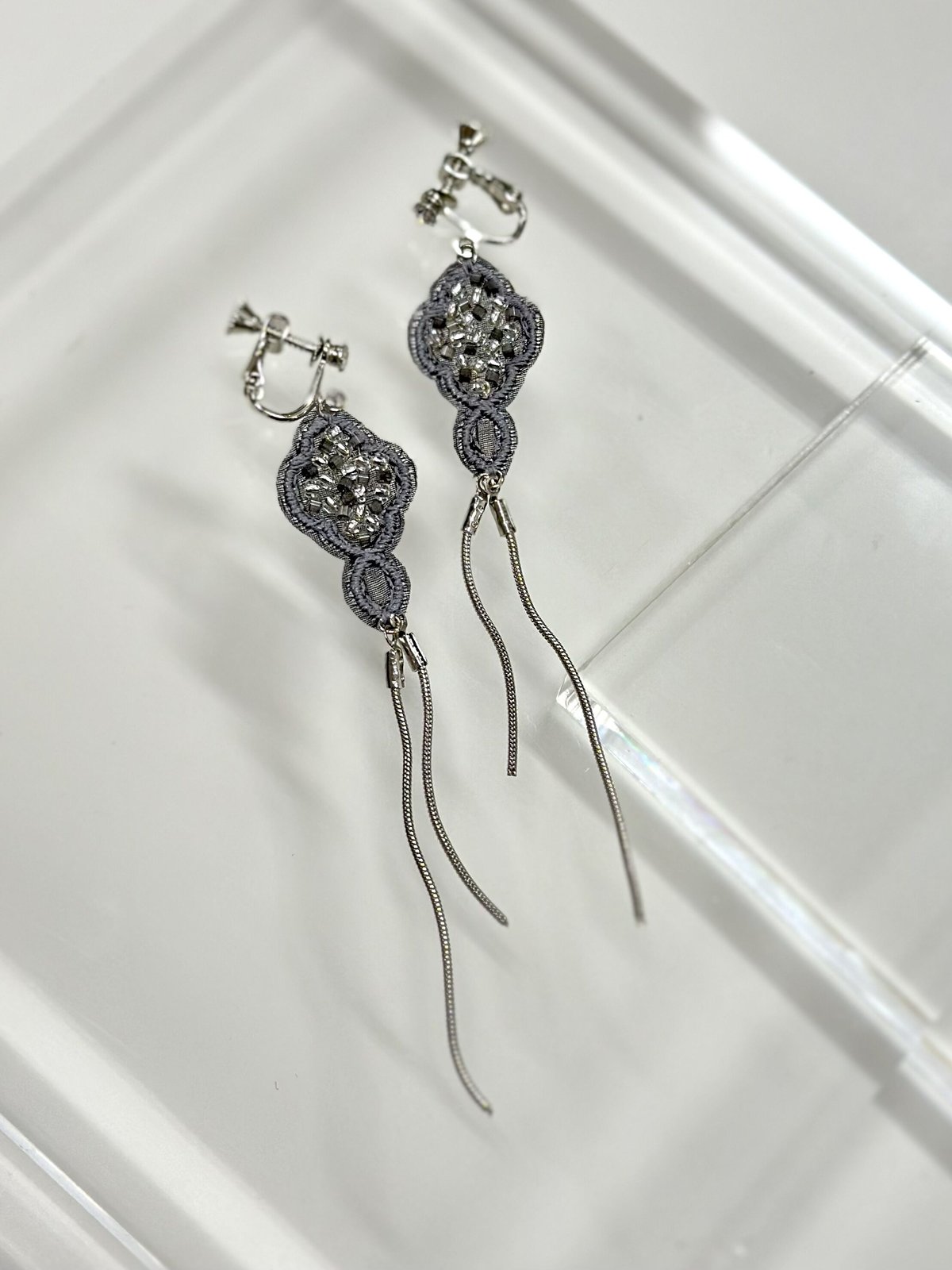 受注】tile pierce/Earring | Kana Kawasaki