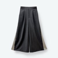 2way bicolor pants | Kana Kawasaki