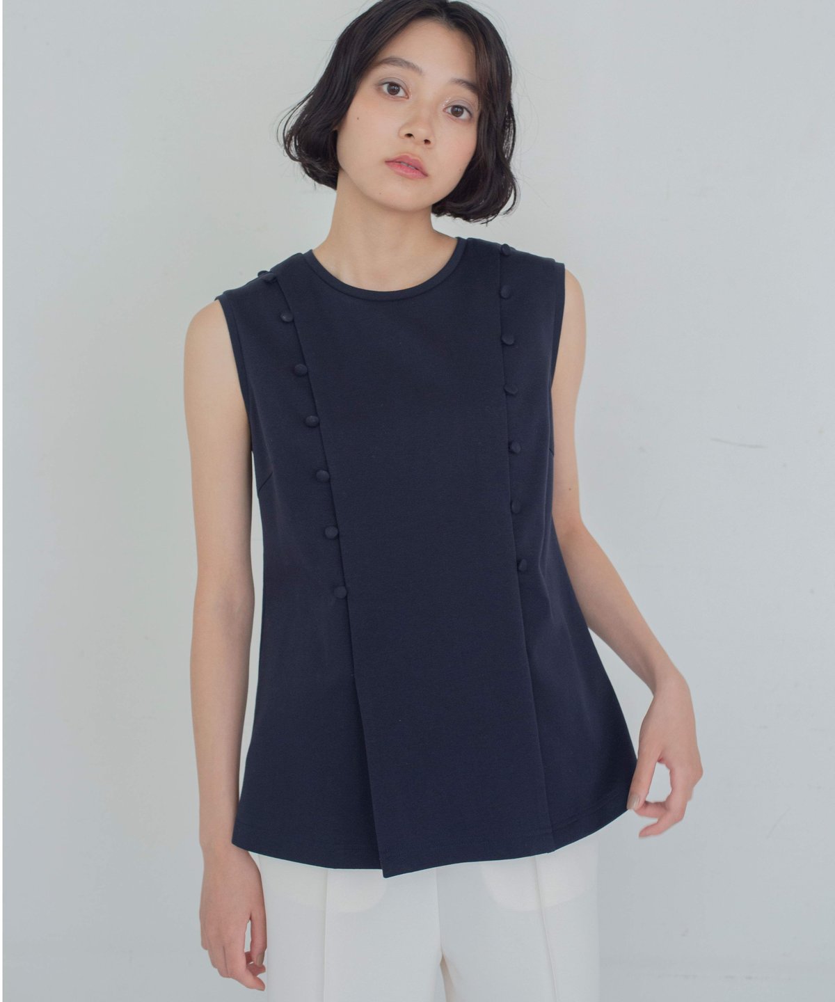 トップス kana Switch Tops 04 base | Kana Kawasaki