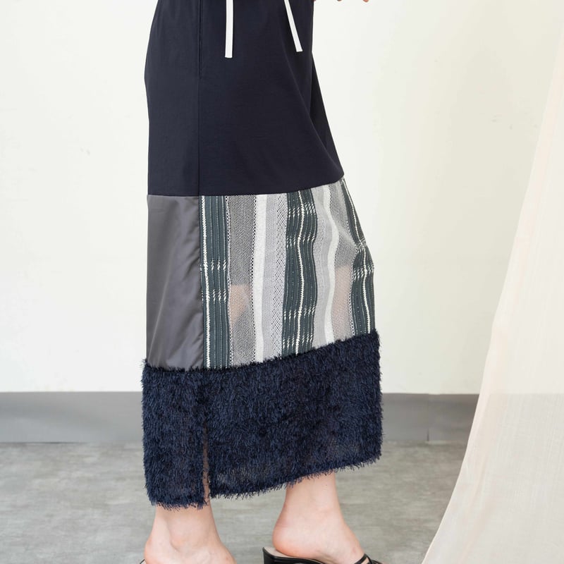 original lace skirt | Kana Kawasaki