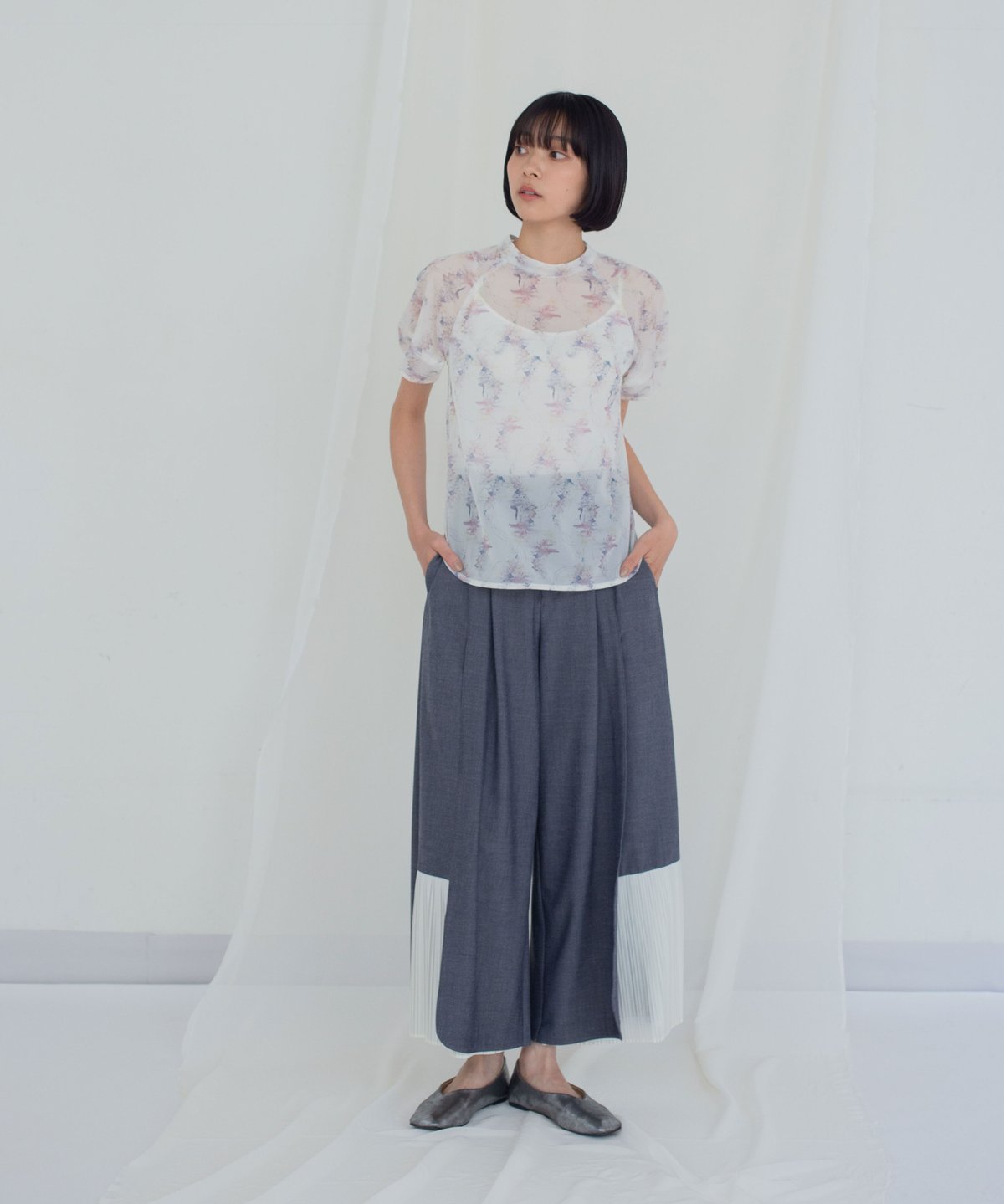 raglan original print tops | Kana Kawasaki