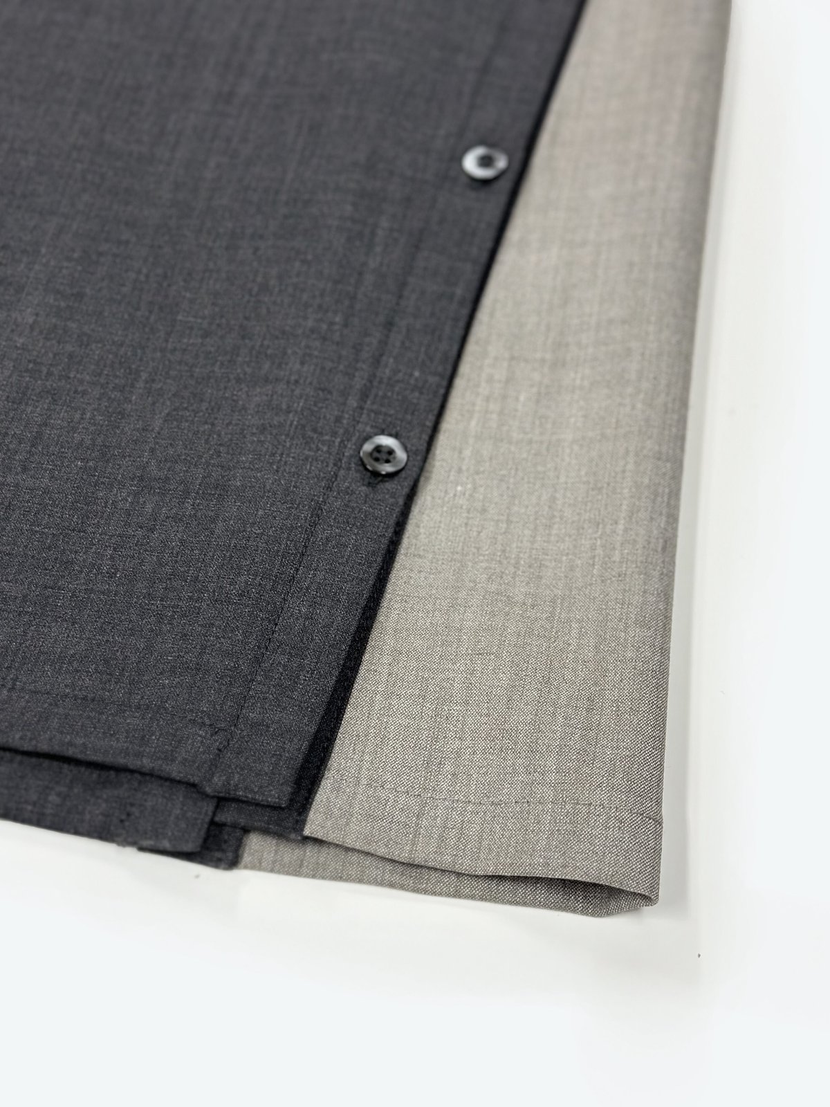 2way bicolor pants | Kana Kawasaki