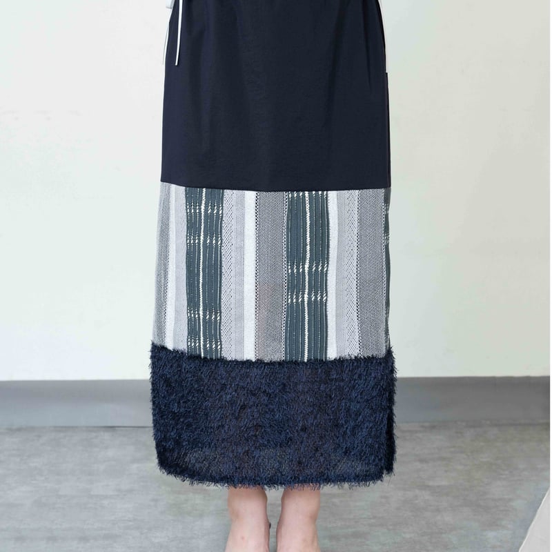 original lace skirt | Kana Kawasaki