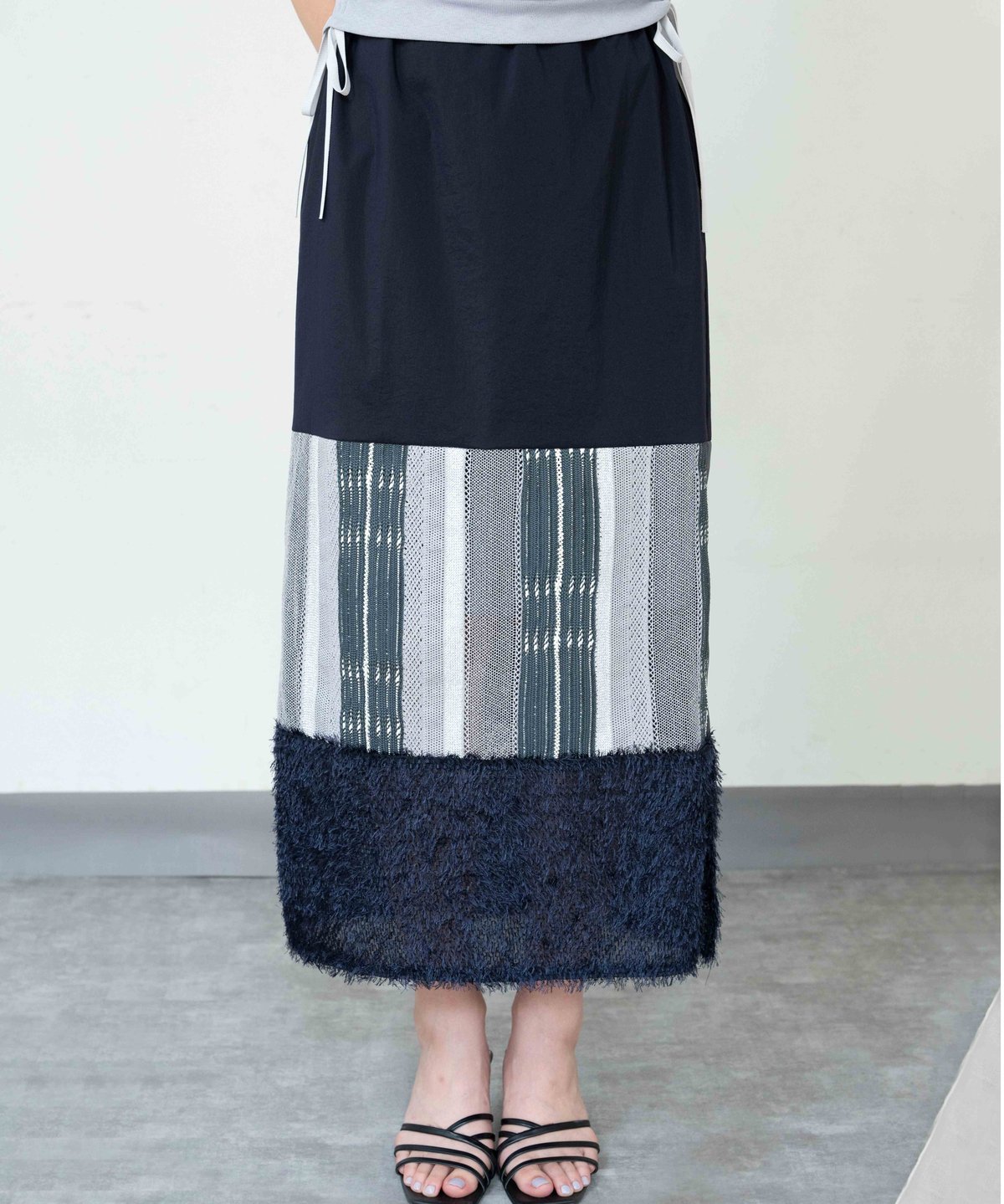 original lace skirt | Kana Kawasaki