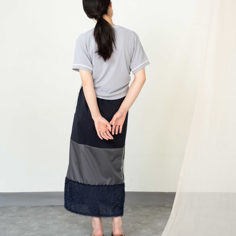 original lace skirt | Kana Kawasaki