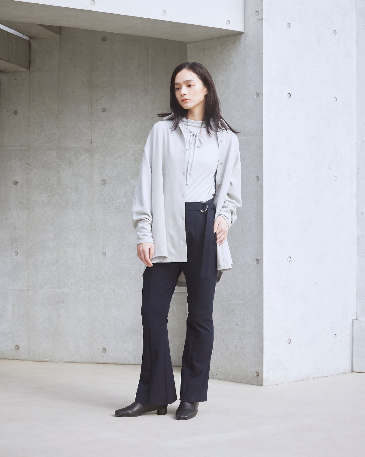 トップス pon244 SLY | STRETCH CUT OFF SHOULDER トップス (その他トップス
