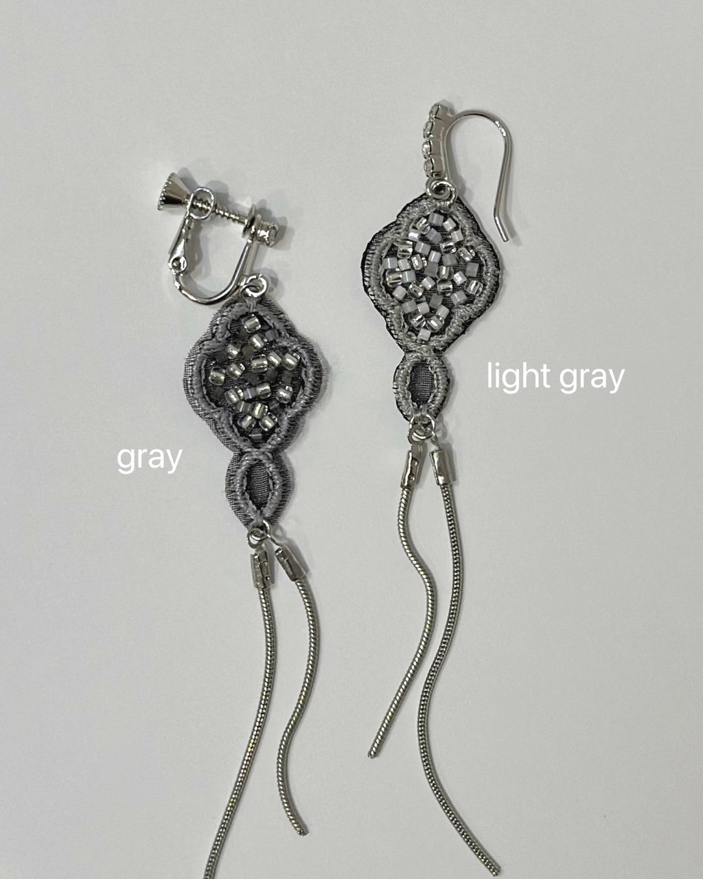 受注】tile pierce/Earring | Kana Kawasaki