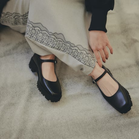 KANKANページ カンカン KANKAN シンプルフラワーベレー （ブルー） - ファッション