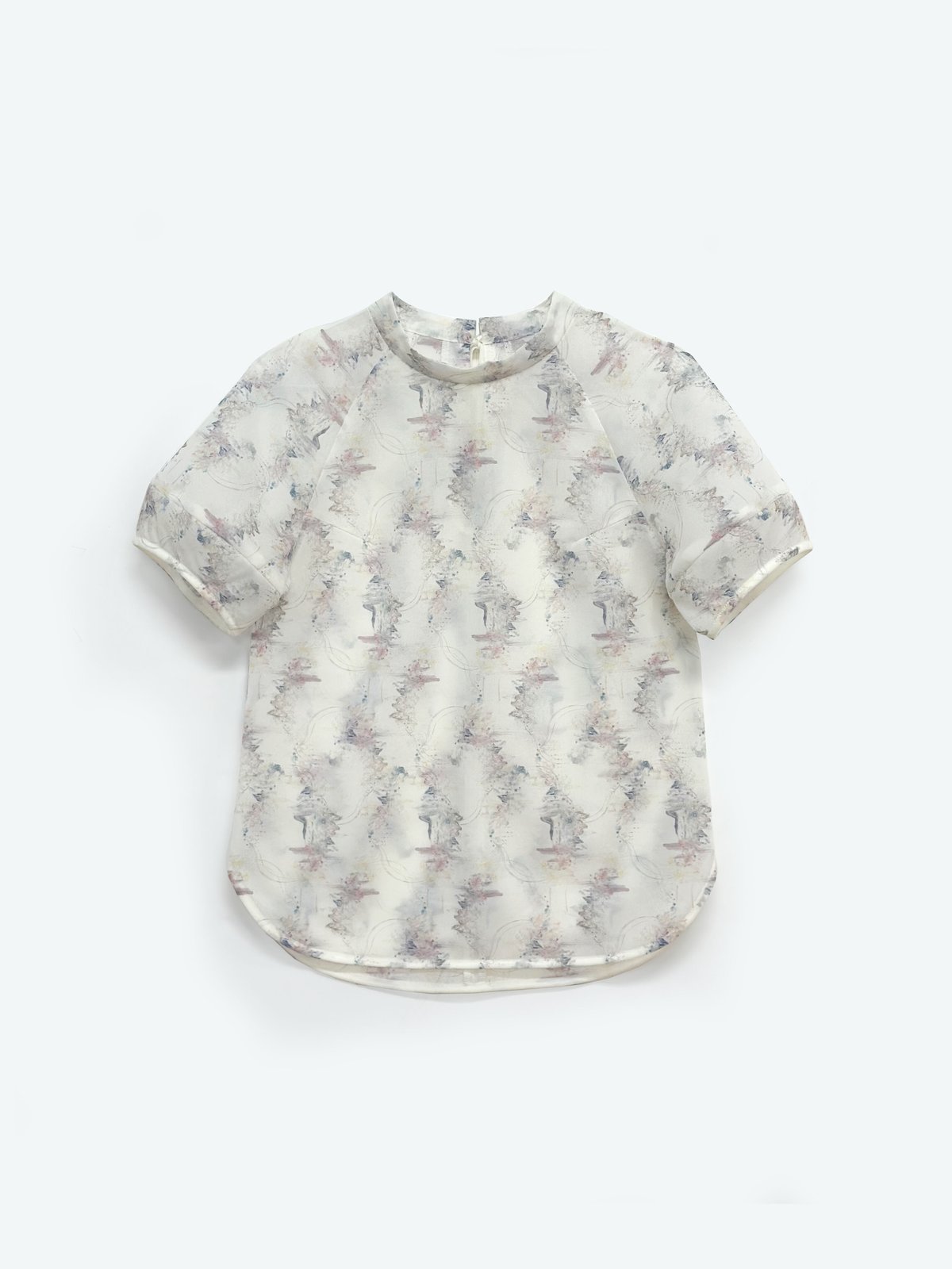 raglan original print tops | Kana Kawasaki