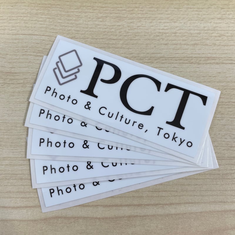Photo&Culture,Tokyo ロゴ ステッカー（5枚セット） | Photo&Cul