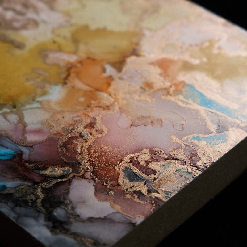 アート作品「原初、原色」 | 『魂の記憶』Kazuto Soma's Art exhibition