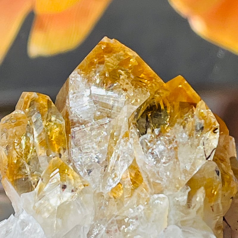 虹入り🌈✨ スーパーファントム シトリン 原石 | Crystal shop