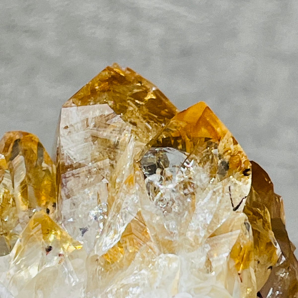 虹入り🌈✨ スーパーファントム シトリン 原石 | Crystal shop