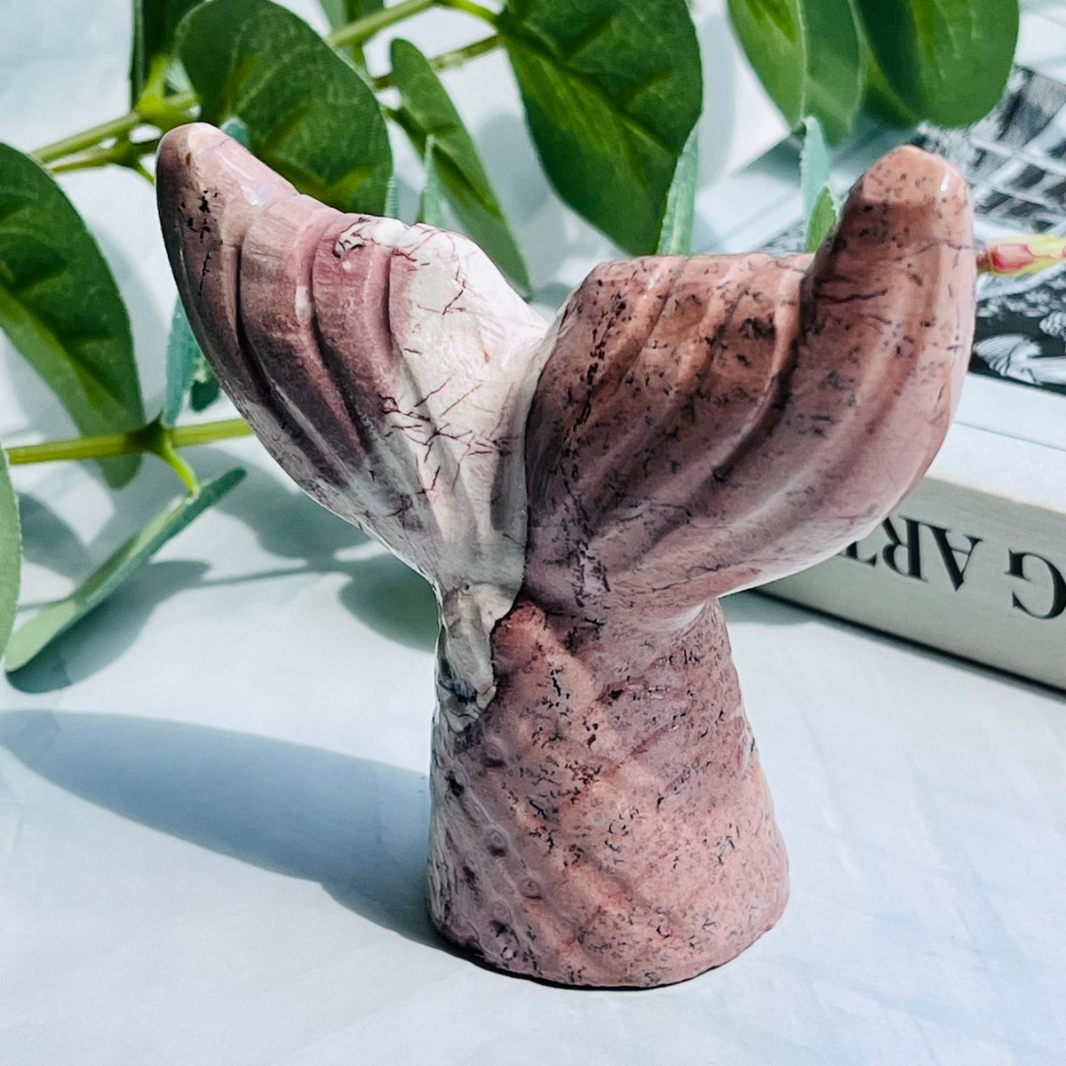 ピンクピクチャージャスパー フィン | Crystal shop Mayria