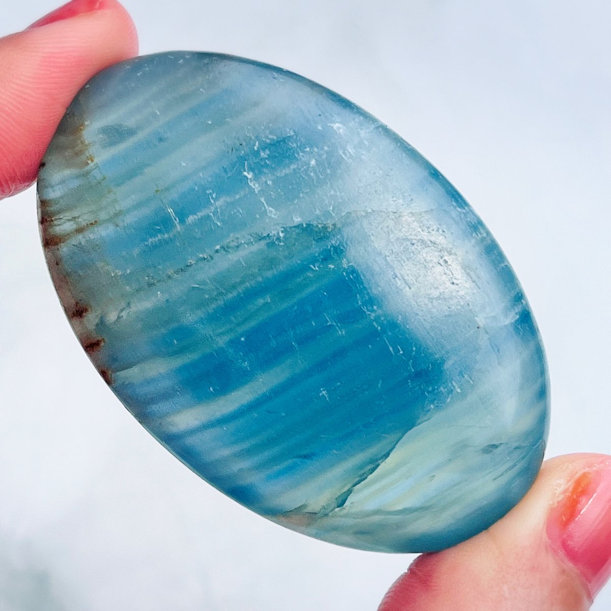 ブルーオニキス パーム | Crystal shop Mayria