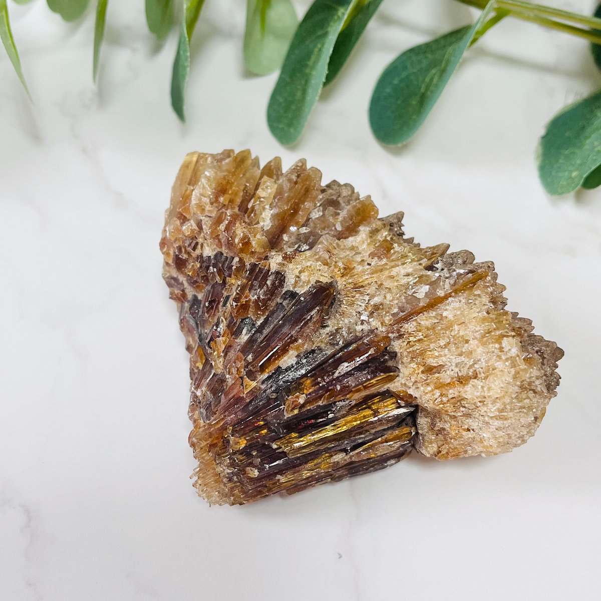 虹キラ🌈✨ アンバーカルサイト | Crystal shop Mayria