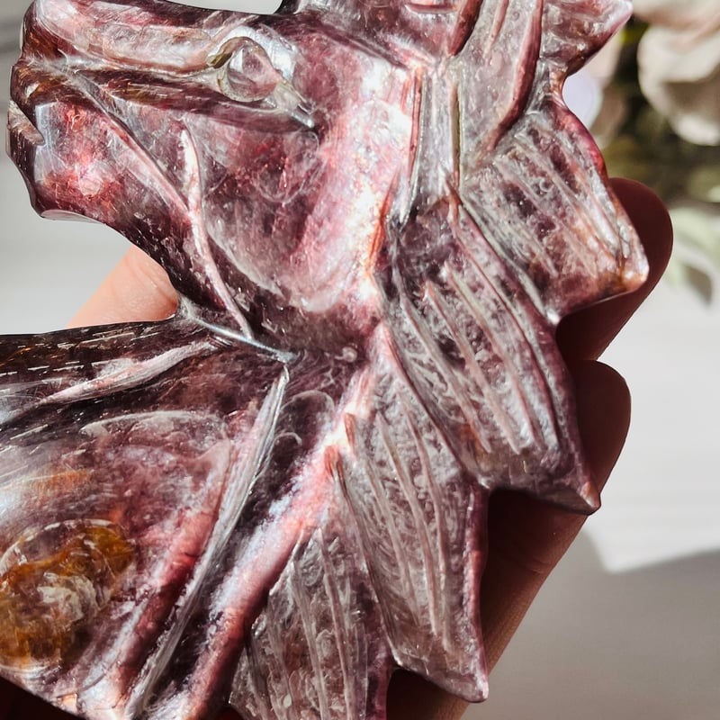 宝石質 レピドライト ユニコーン | Crystal shop Mayria