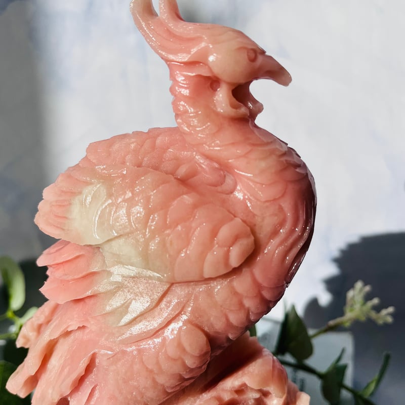 ピンクオパール 超Big 鳳凰 | Crystal shop Mayria
