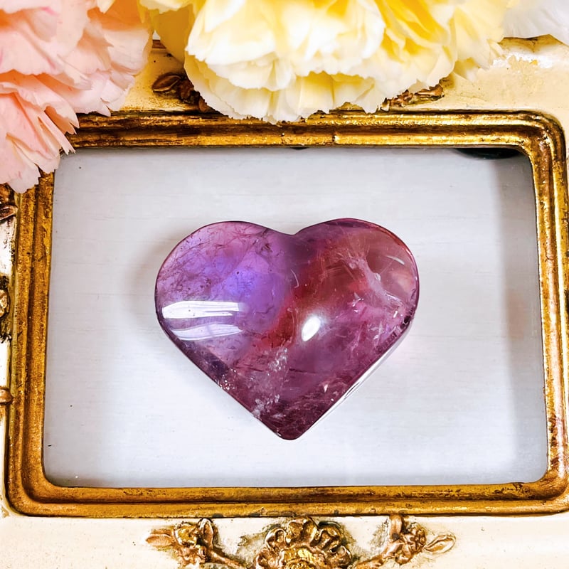 虹入り🌈✨ アメトリン ハート | Crystal shop Mayria
