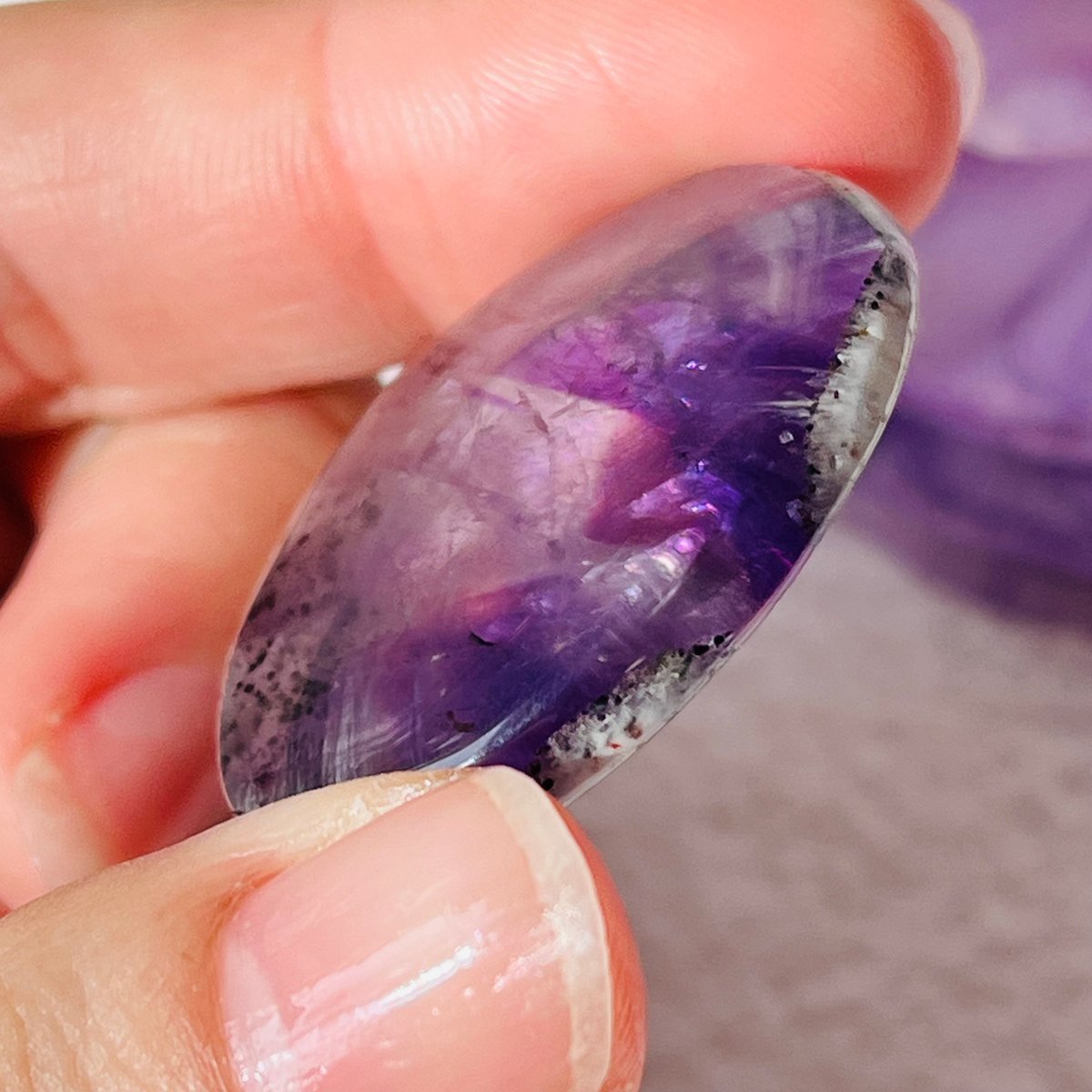 希少 トラピッチェアメジスト | Crystal shop Mayria