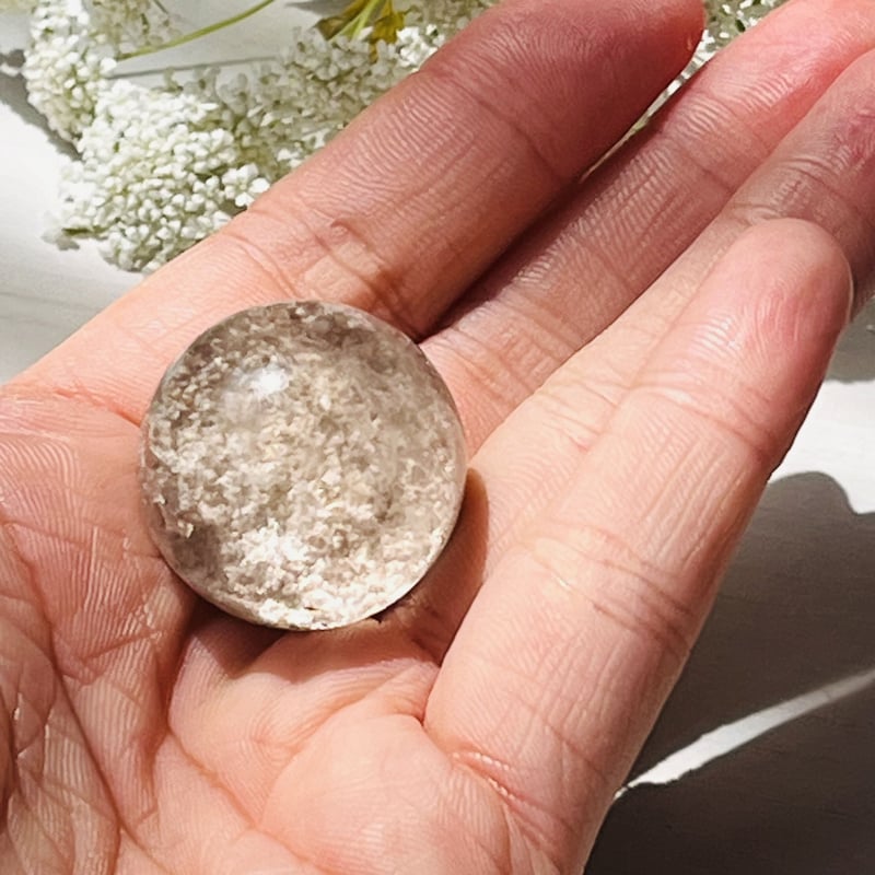 虹入り🌈✨ ホワイトガーデンクォーツスフィア | Crystal shop 虹入り🌈✨ ホワイトガーデンクォーツスフィア | Crystal shop
