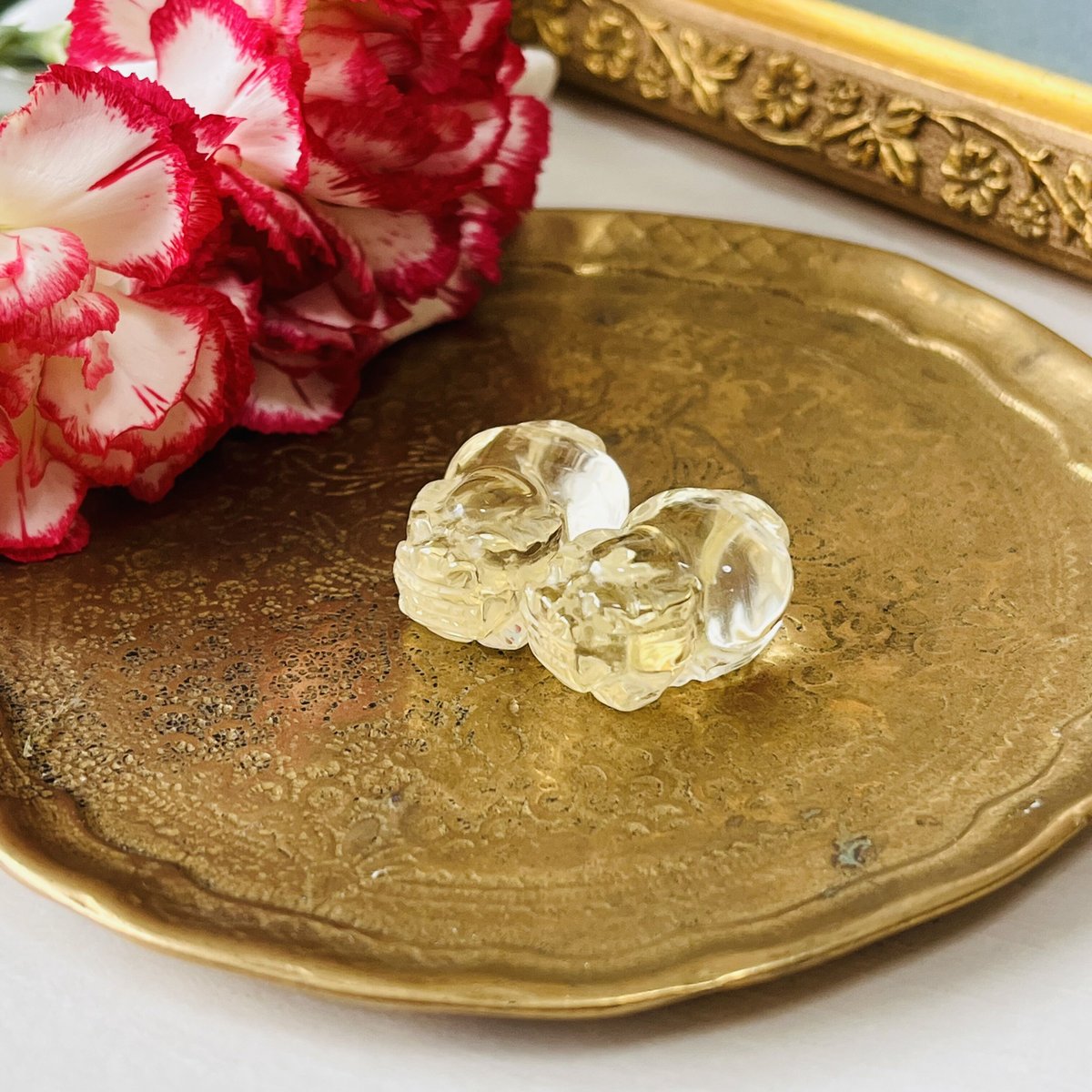 ハイクオリティ シトリン 貔貅 | Crystal shop Mayria