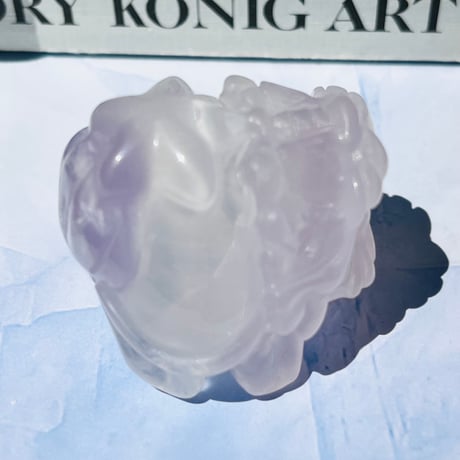 イットリウムフローライト　星　ロングイ