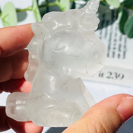 虹キラ🌈✨　水晶　ユニコーン