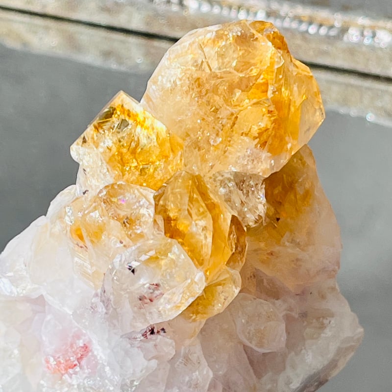 虹入り🌈✨ スーパーファントム シトリン 原石 | Crystal shop