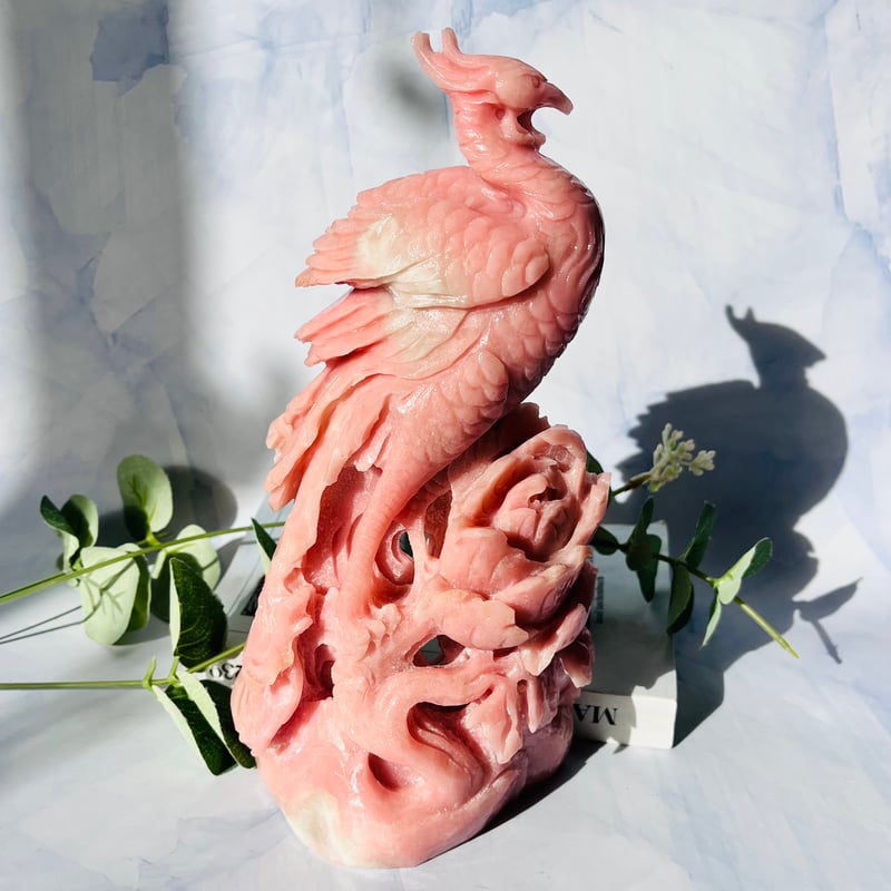 ピンクオパール 超Big 鳳凰 | Crystal shop Mayria