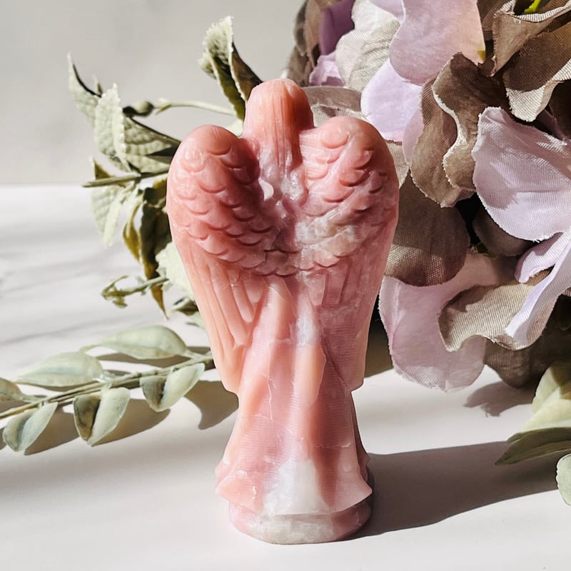 ピンクオパール 厳かな天使 | Crystal shop Mayria