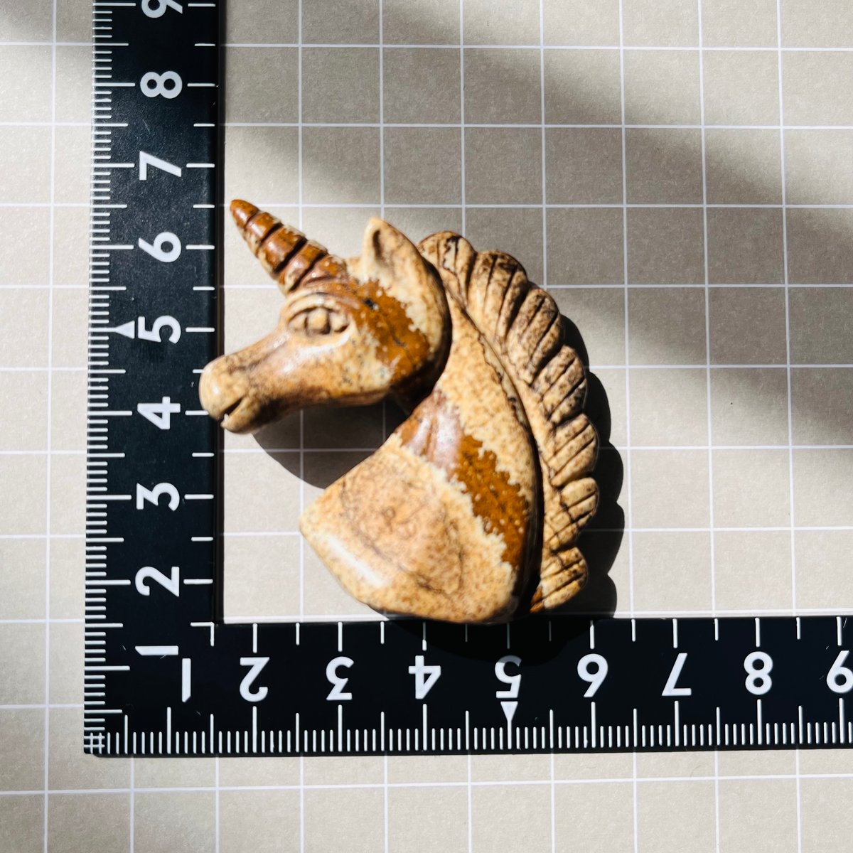 ピンクピクチャージャスパーユニコーンNo.1108