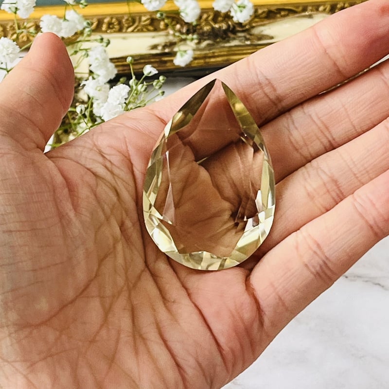 ハイクオリティ 雫型 宝石シトリン | Crystal shop Mayria