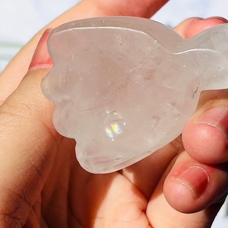 虹キラ🌈✨　水晶　ユニコーン
