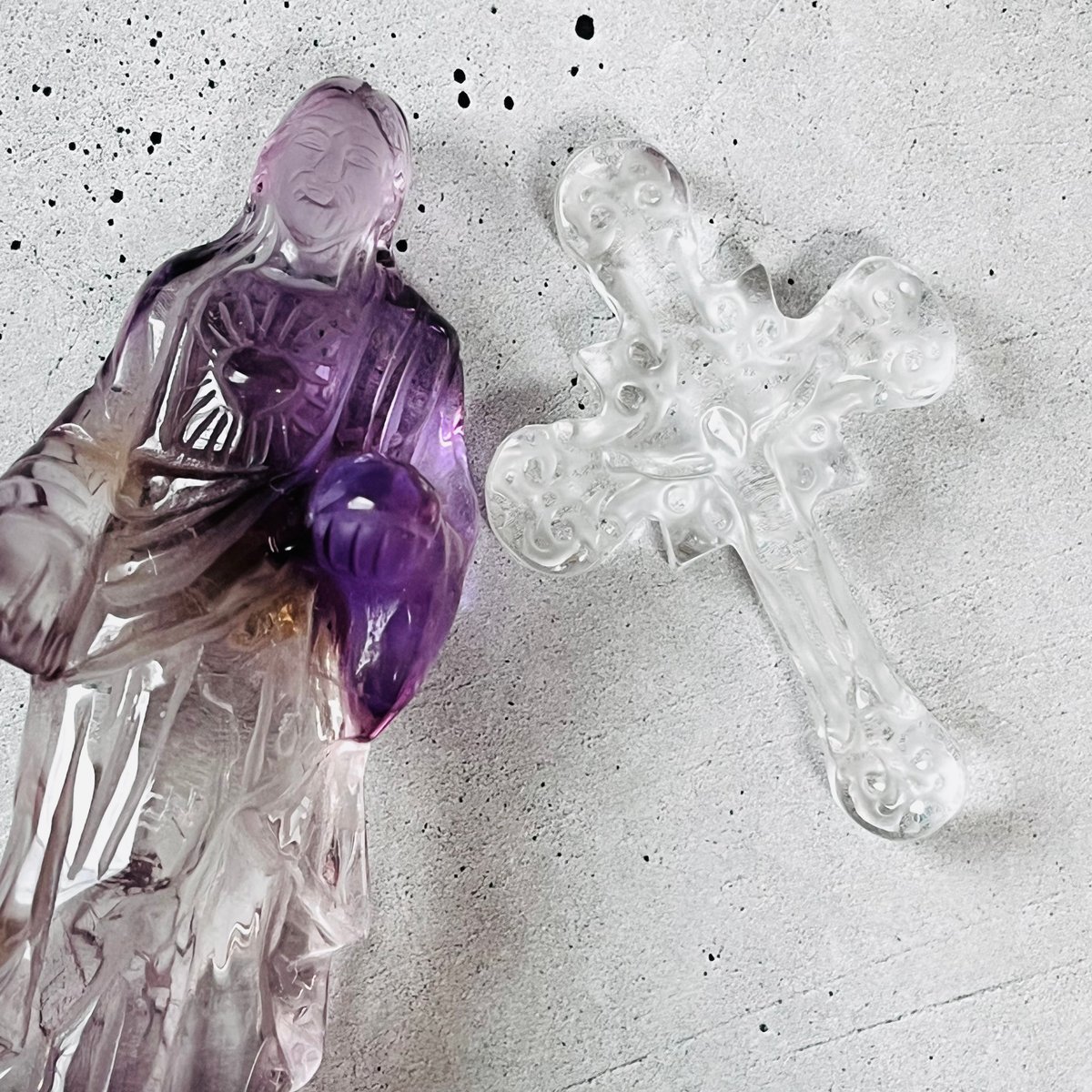 水晶 十字架 | Crystal shop Mayria