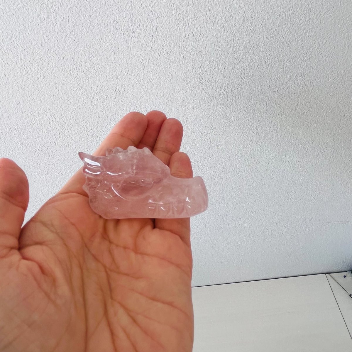 ポンポン様8【1913】 ドラゴン ローズクォーツ