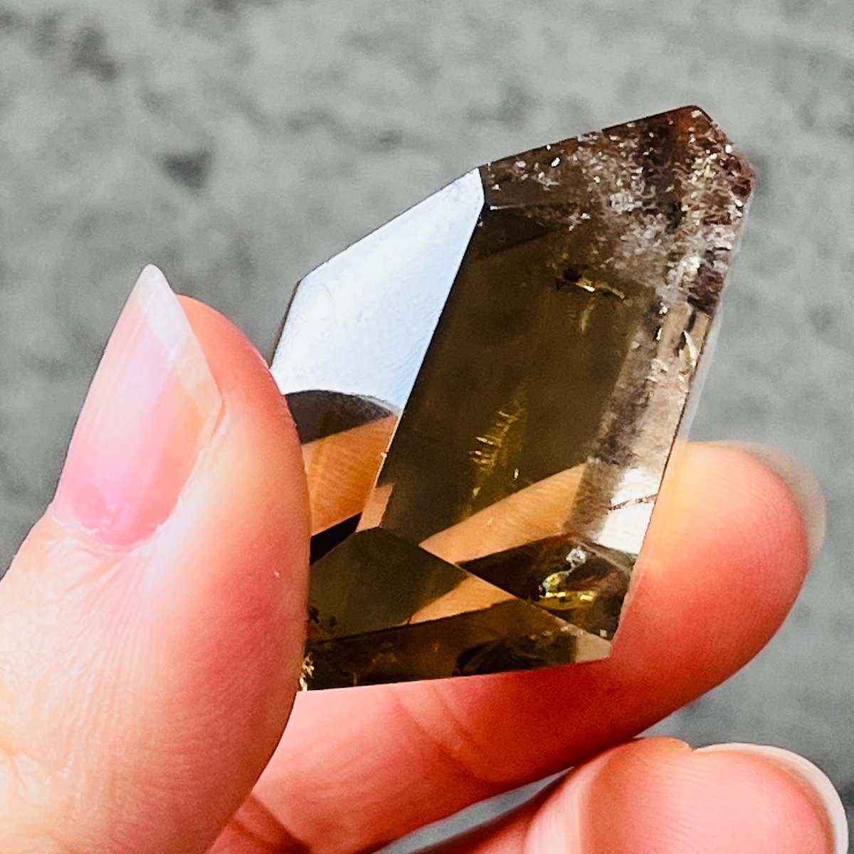 虹キラ🌈✨ 上品 ナチュラルシトリン フリーフォーム | Crystal shop