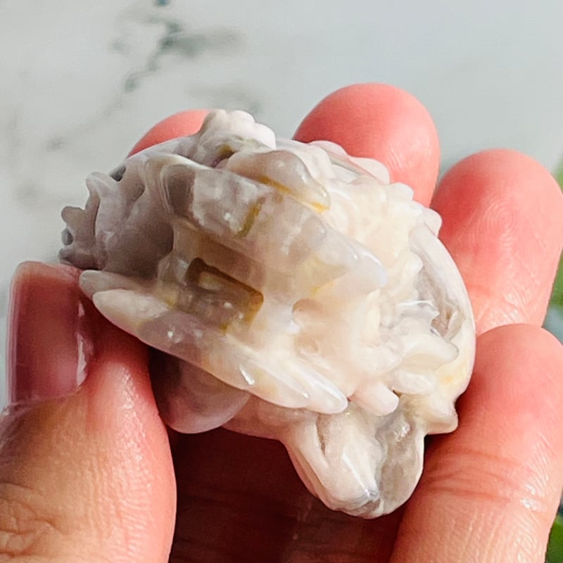 桜瑪瑙 ロングイ | Crystal shop Mayria