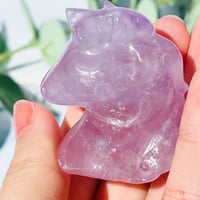虹キラ🌈✨　アメシスト　ユニコーン