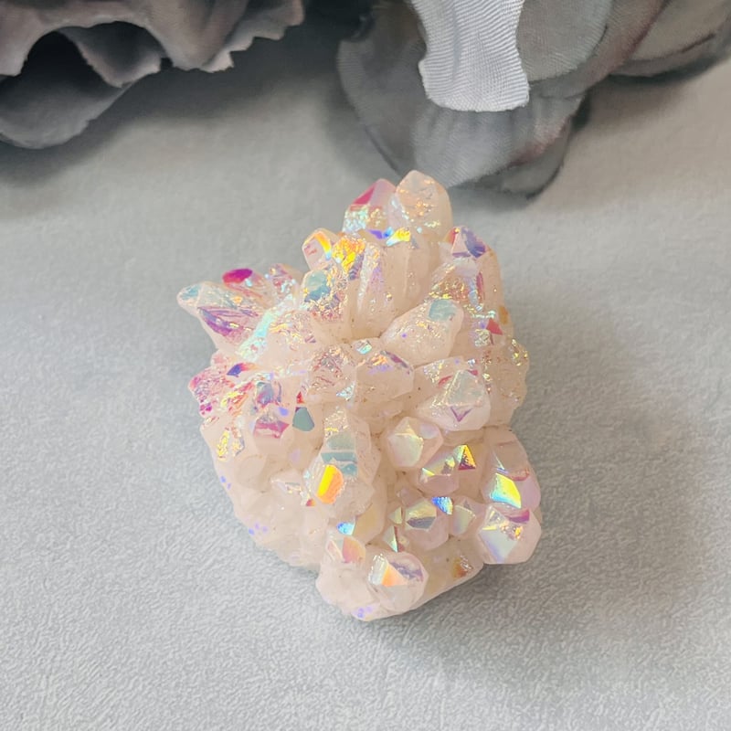 imomushi01ご専用 アンダラクリスタル ピンクエンジェルオーラ