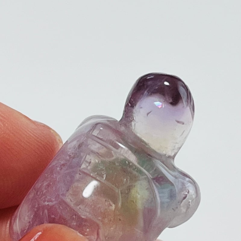 【彫刻置物】虹入り レインボー シトリン カメ かめ 亀 楽天市場】オブジェ 亀（カラーブルー）の通販