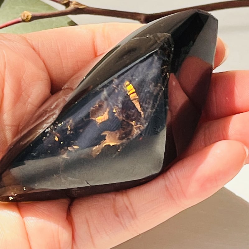 金色の虹🌈！？ モリオン | Crystal shop Mayria