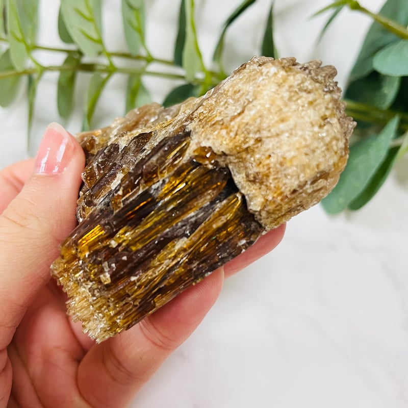 虹キラ🌈✨ アンバーカルサイト | Crystal shop Mayria