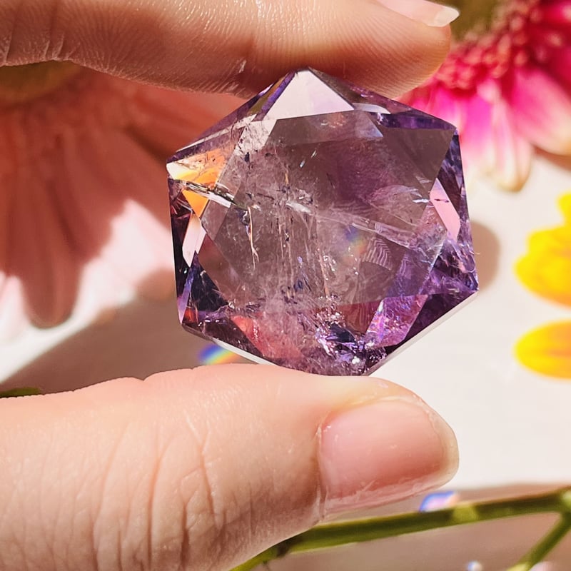 アメジスト六芒星 アメジスト六芒星