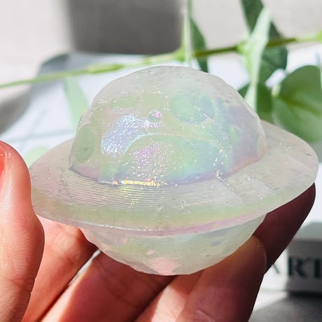 エンジェルオーラ　水晶　惑星