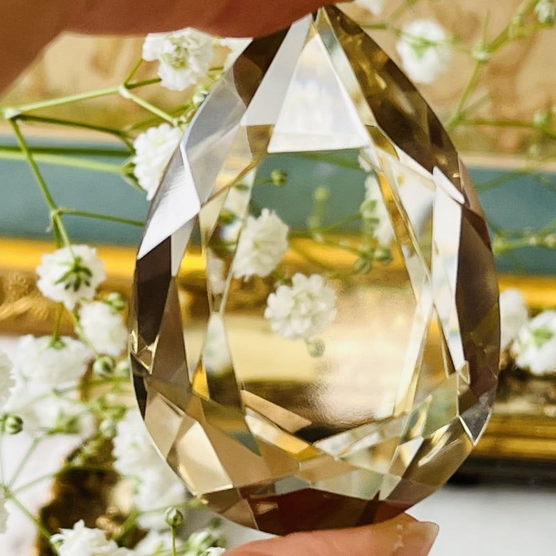 ハイクオリティ 雫型 宝石シトリン | Crystal shop Mayria